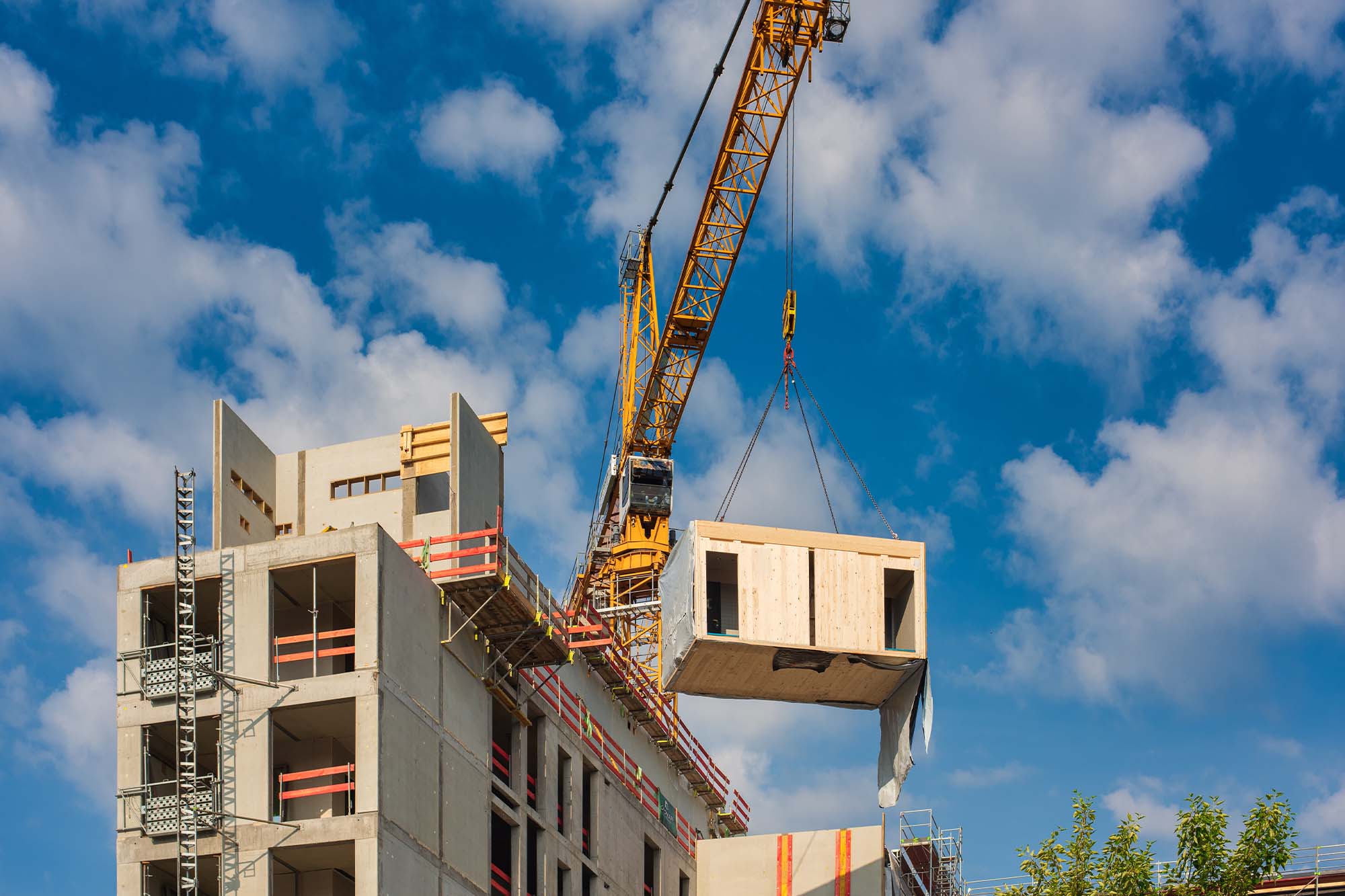 Appartement constructie bouwwerken De Mulder