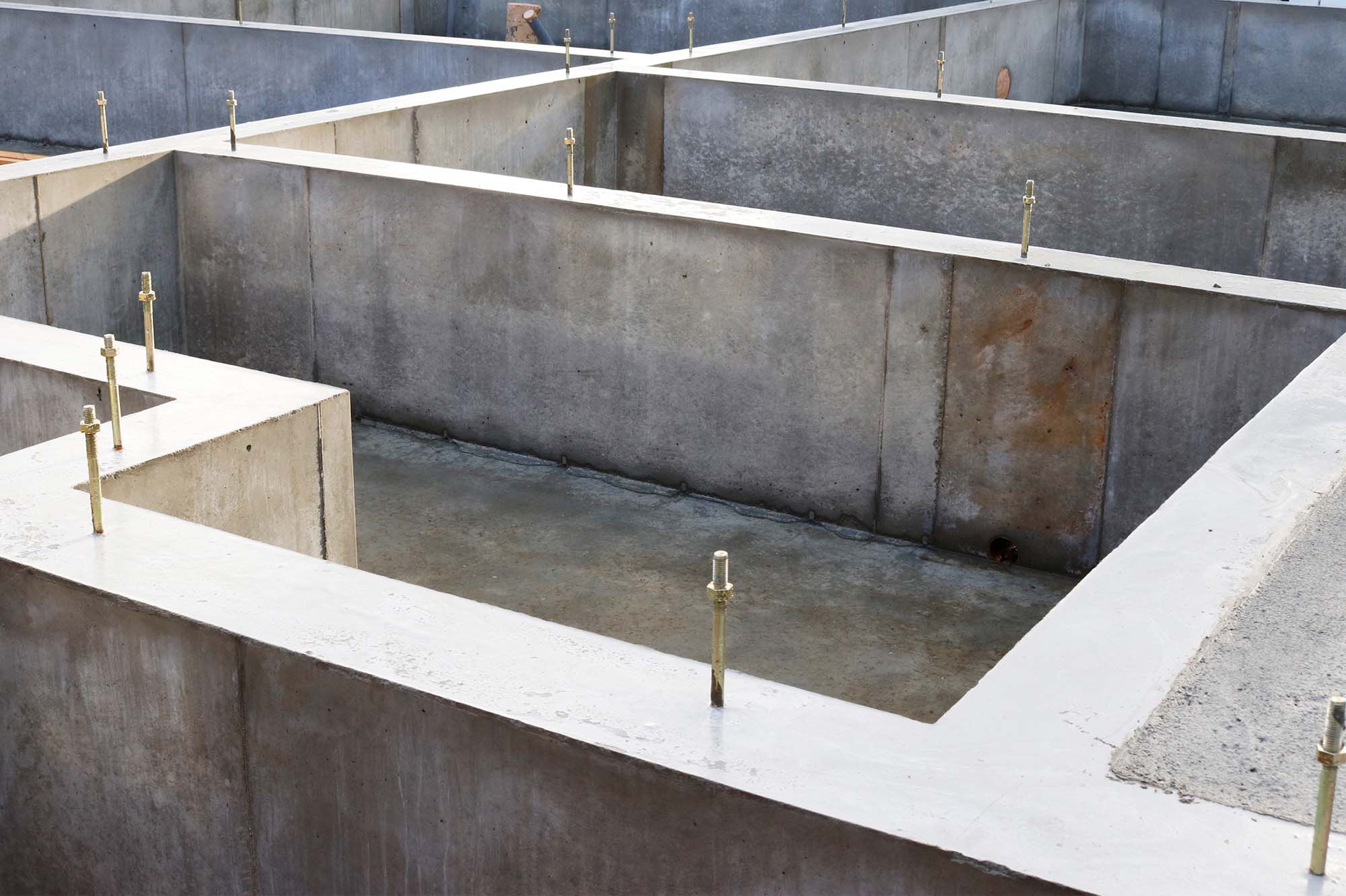 Fundering huis bouwwerken De Mulder